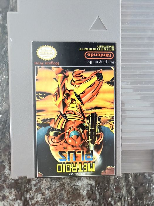 Metroid Plus NES kartridż Nintendo sprawna