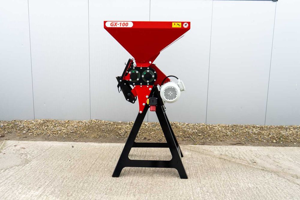 Gniotownik REMET GX-100 == Śrutownik do zboża kukurydzy == NOWY MODEL