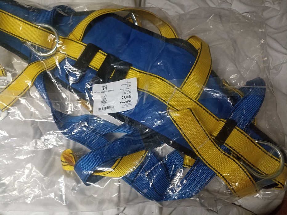 Szelki bezpieczeństwa protekt p50
