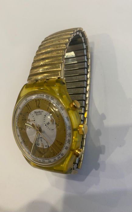 Часы Хронограф Made in Swiss  все в описании