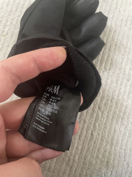 рукавиці краги перчатки hm 4-6 років