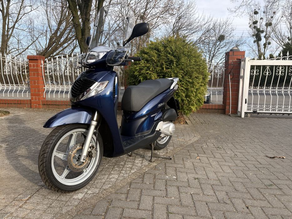 Honda SH 125 Bezwypadkowy Oryginał Szyba Transport Polecam Liberty PCX