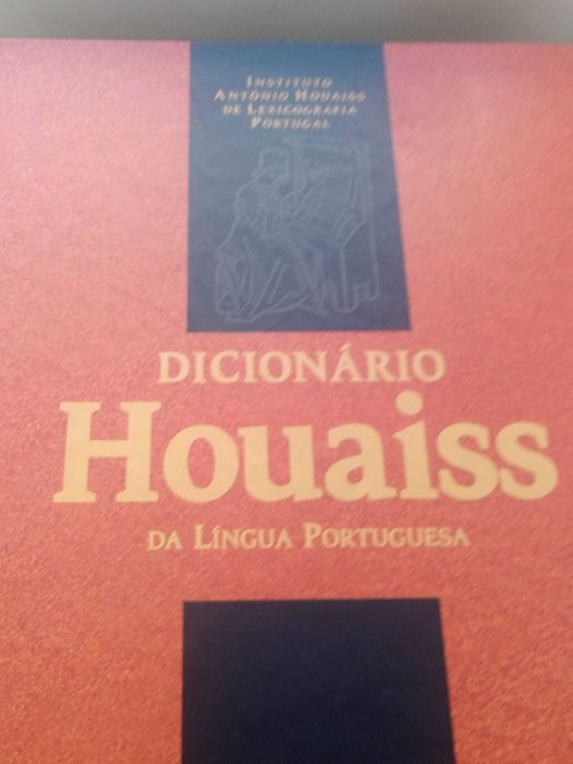 Dicionário HOUAISS LINGUA PORTUGUESA, 18 volumes em estado novo s/ uso