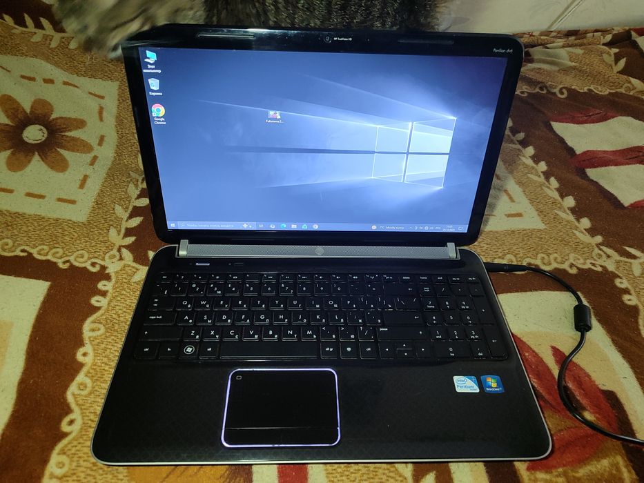 Ноутбук hp pavilion dv6 6175sr