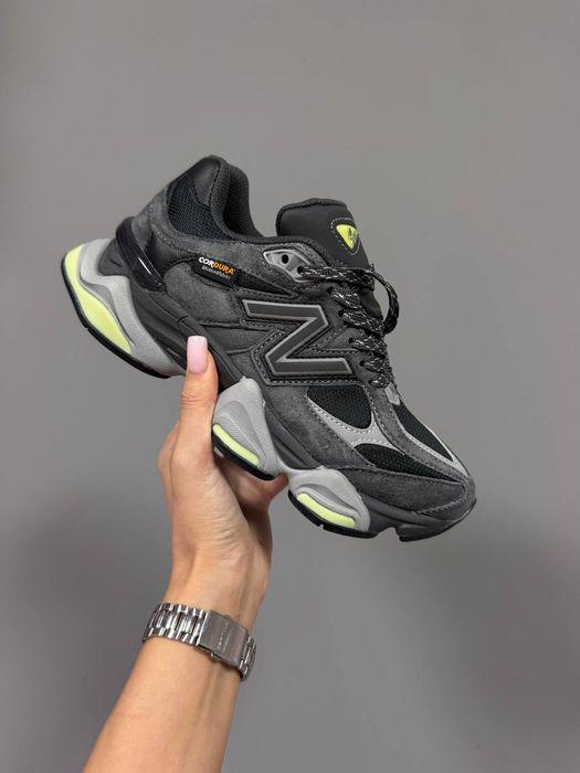 Кросівки осінні New Balance 9060 Cordura premium | Кроссовки жіночі чоловічі