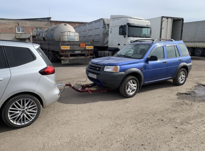 Жорстка зчіпка Жёсткая сцепка Жостка зцепка Лавета Лафета Евакуатор