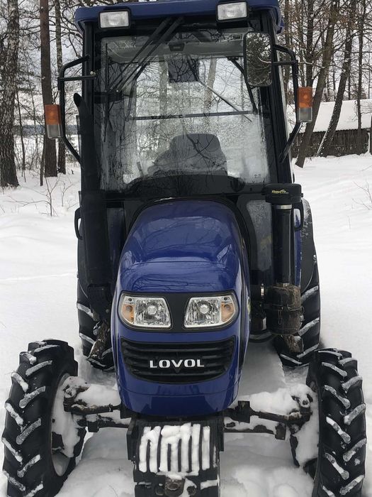Продам трактор LOVOL 35 к.с.
