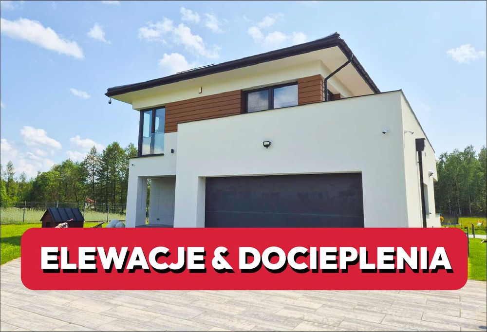Elewacje i Docieplenia Domów & Budynków oraz Malowanie i Tynkowanie