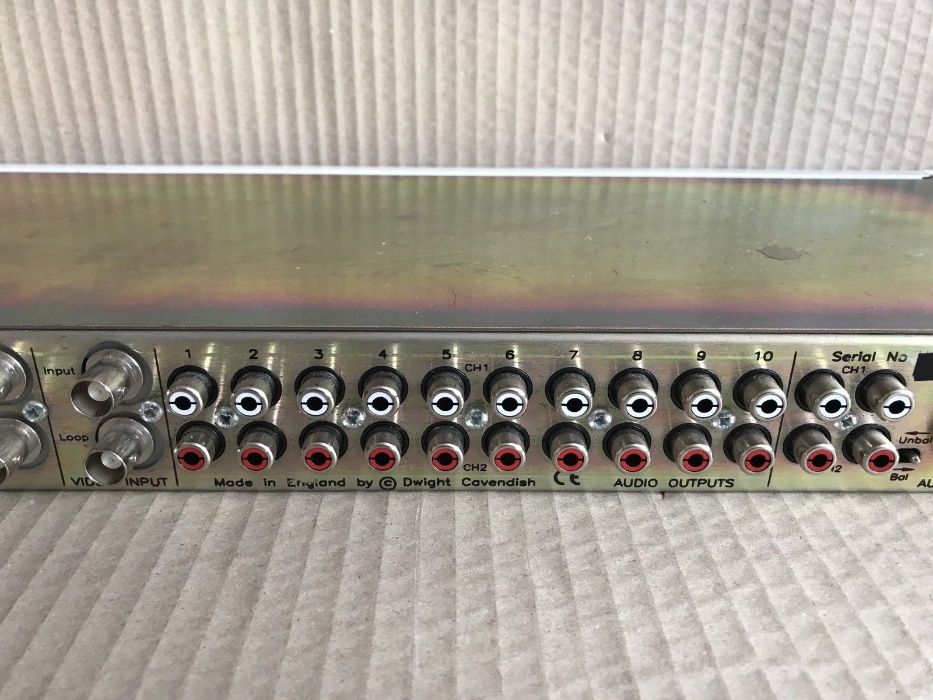 Cavendish VP-722-01 Distribution Amplifier Rack-Mount Assembly – Clearance64354229392257123