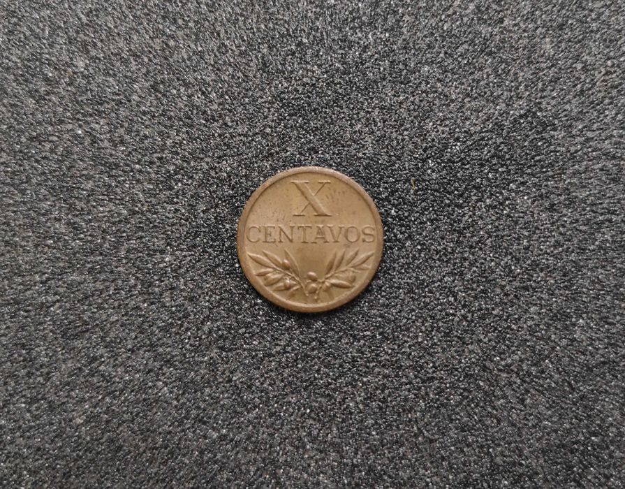 Moeda de X Centavos 1943 #2 Soberba