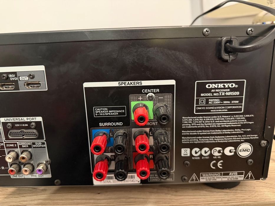 Onkyo tx nr509 amplituner