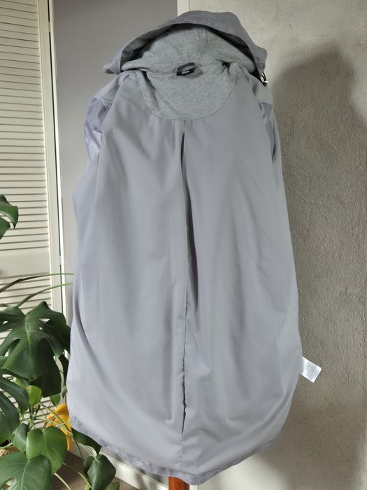 Lekka kurtka z kapturem maxi blue  roz.52. XXL