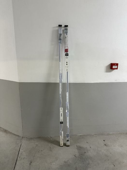 Calha extensivel para cortinas