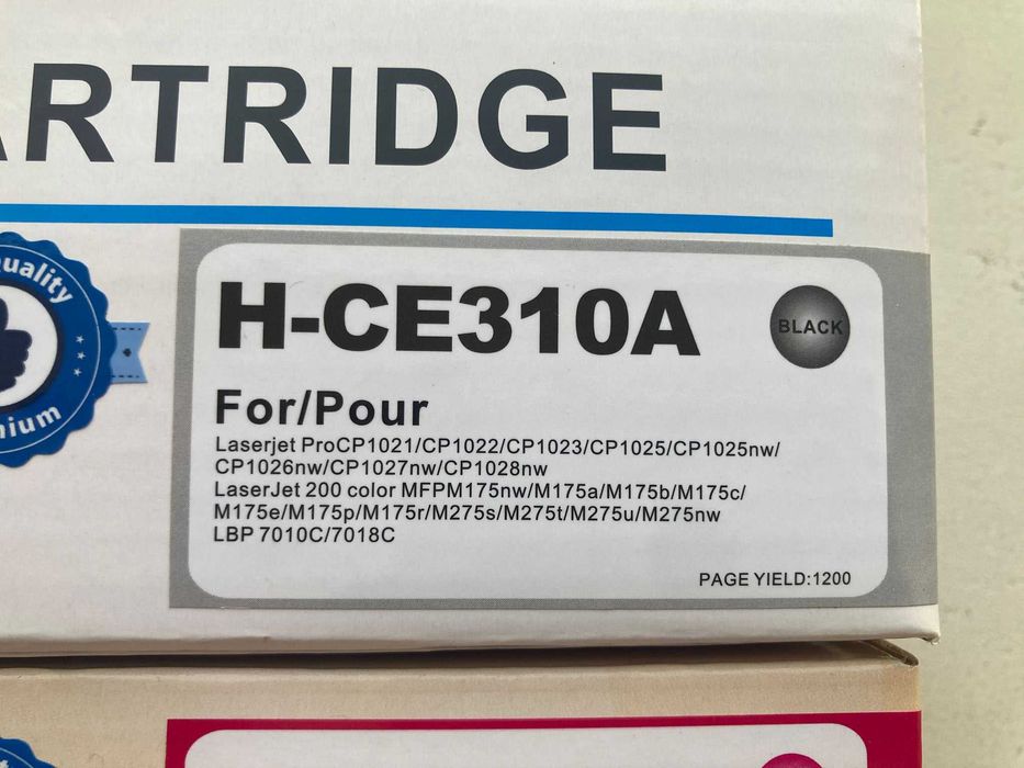 Vários Toners Compatíveis HP Novos