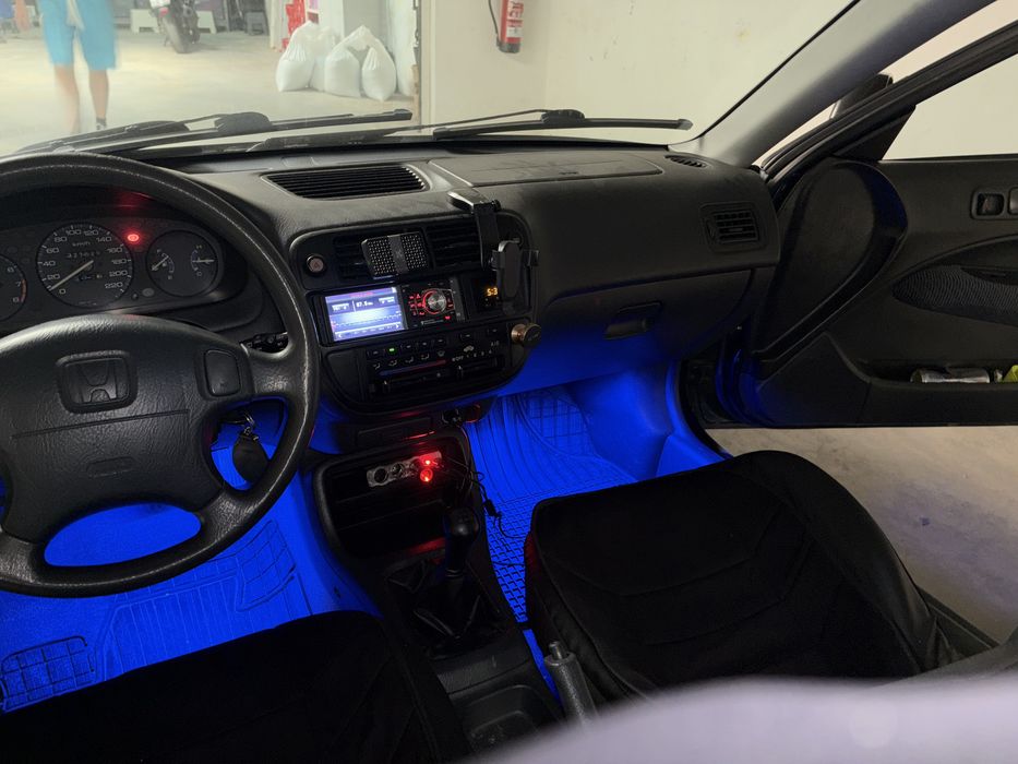 Honda civic 1.4is 1997