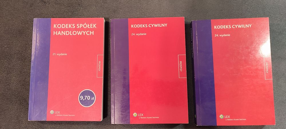 Kodeks cywilny (X2) i kodeks spółek handlowych