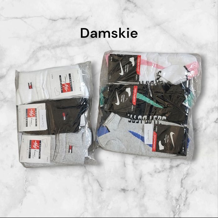 Skarpety męskie i damskie