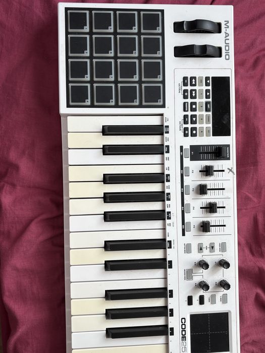 Klawiatura sterująca M-Audio Code 25