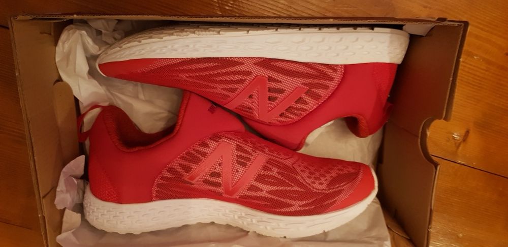 New Balance Nowe Okazja r43 czerwone super light