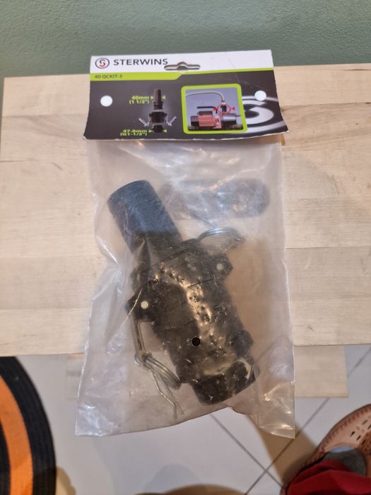 Zestaw szybkozłącza do pompy