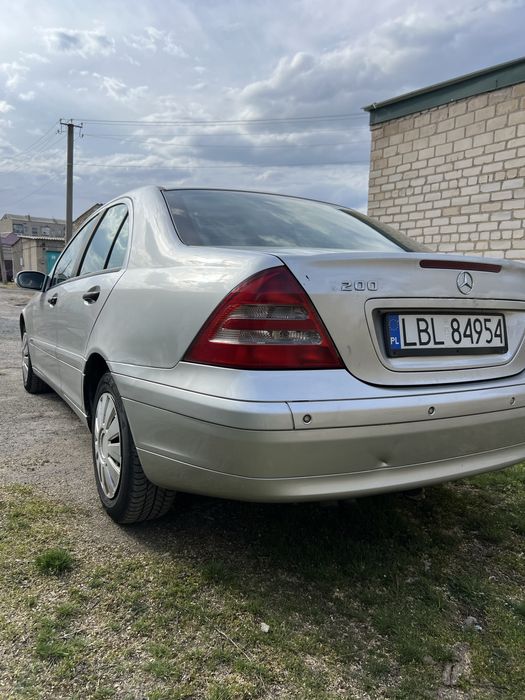 Mersedec benz c-klas w203 2002 року