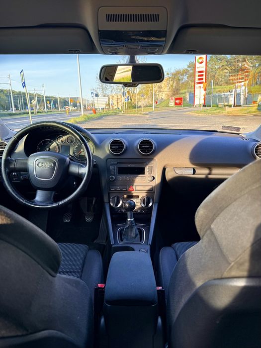 Audi A3 8P 2.0 TDI 140 KM Sportback 2007