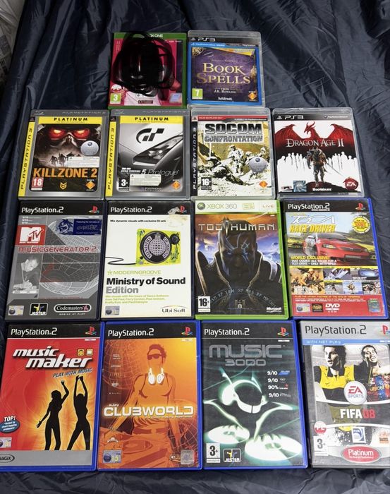 Gry na ps2 i inne