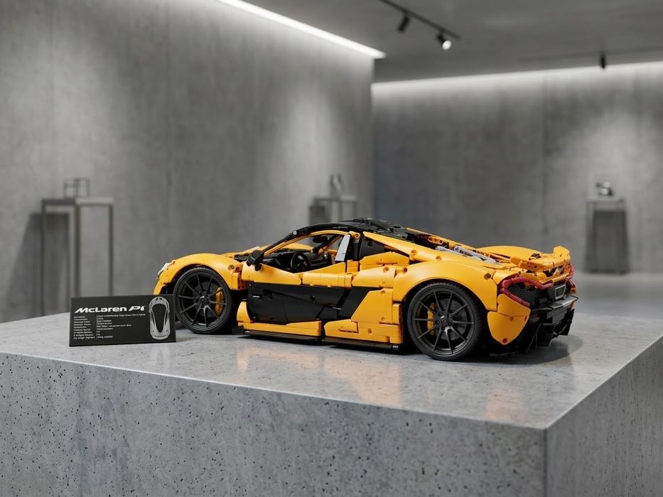 Lego technic, maclaren, volvo, space veículo  lunar