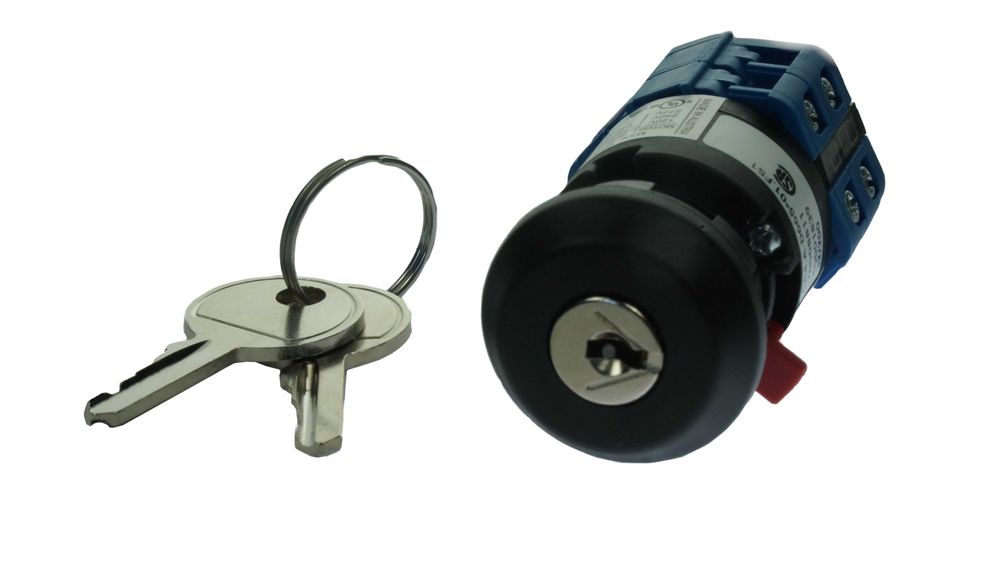 Stacyjka Palfinger z kluczykiem fi22mm