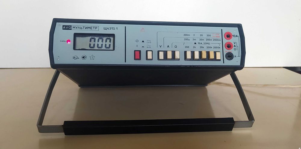 Мультиметр Щ4312.1