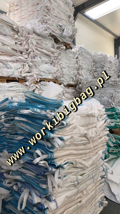 Worki Big Bag Bagi 140cm z Fartuchem BigBag 1000kg
