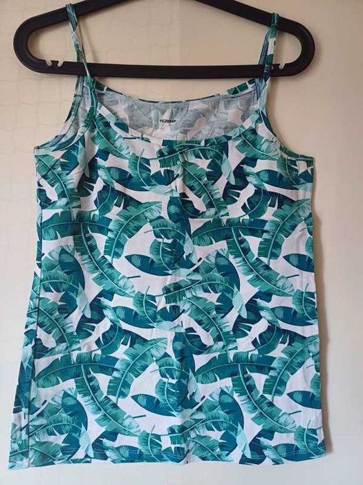 Komplet damski top plus kardigan M/L Tezenis