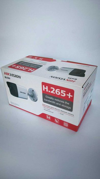 Відеокамера IP Hikvision DS-2CD1023G0E-I (2.8 мм)