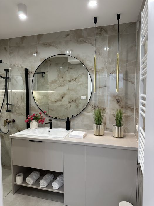 Nowy 6 osobowy apartament z 4 łóżkami
