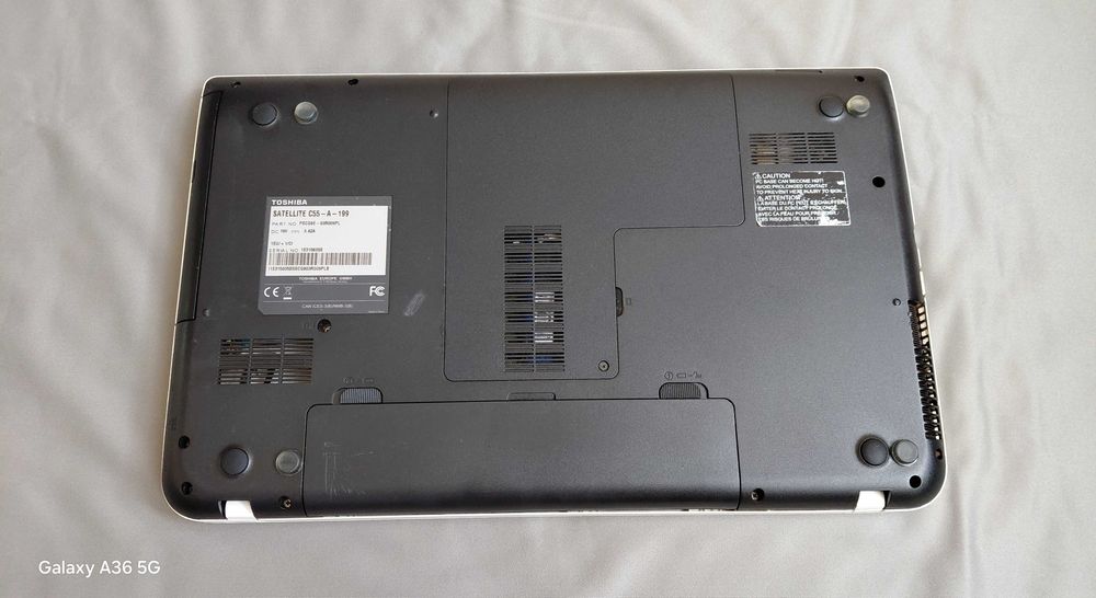 Nie zawodny Laptop Toshiba Satellite C55-A-199