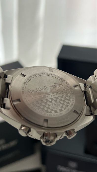 Relógio TAG HEUER Fórmula 1 RED BULL “Edicao Especial”
