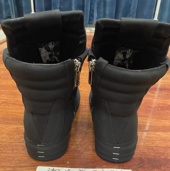 кеды/ кросівки Rick Owens Geobasket Performa