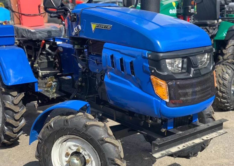 Мінітрактор Форте 161 плуг+фpeзa+зіп. Трактор Forte 161