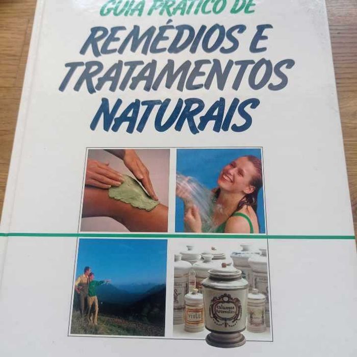 vendo livro Guia pratico de remedios e tratamentos naturais