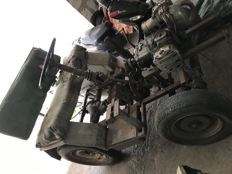 Продам самодельный трактор двигатель К750