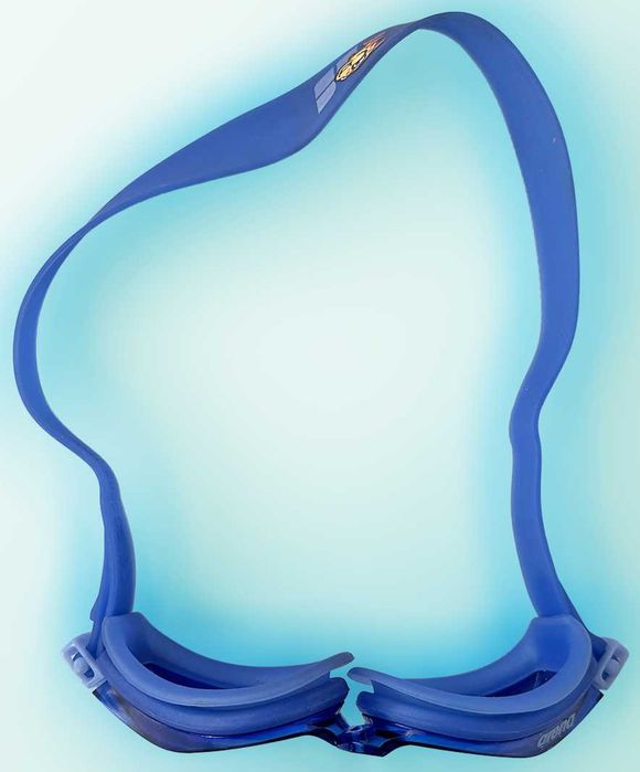 Óculos de Natação Arena Júnior, Azul,  Novos
