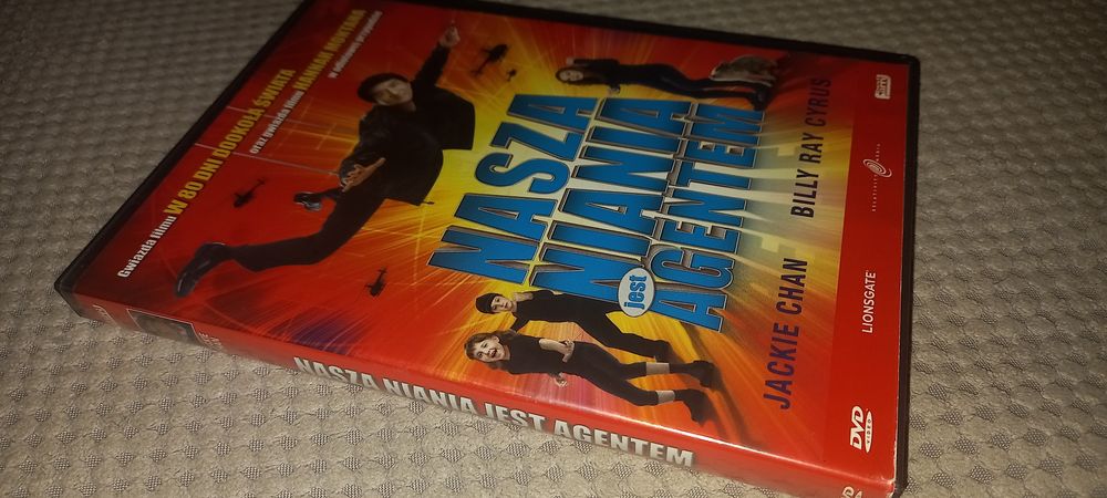 Nasza niania jest agentem dvd