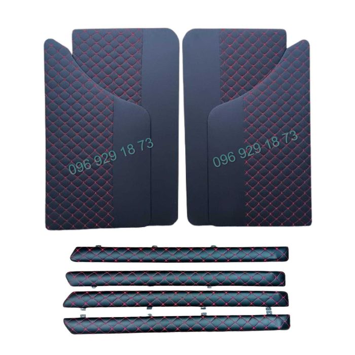 Тюнинг салона ваз 2101/2102/2103/2104/2105/2106/2107 обшивка строчка