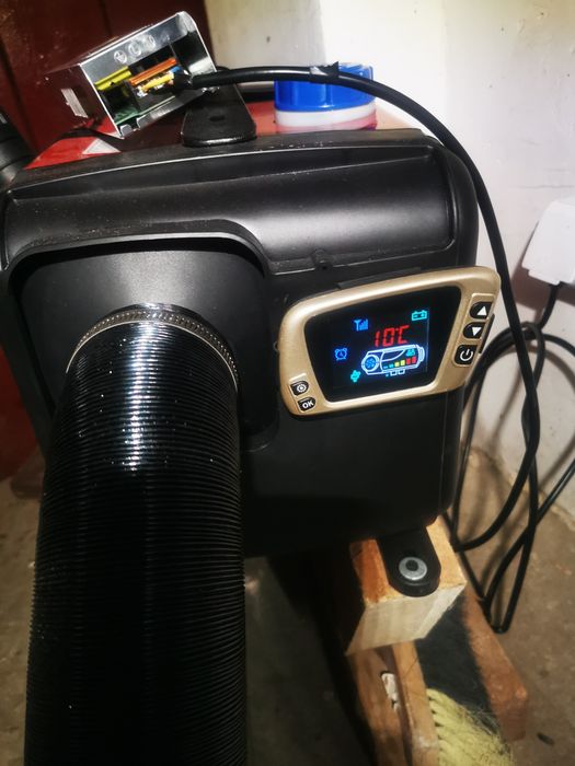 Webasto Sunster 8KW 12V,do kampera,namiotu  garażu