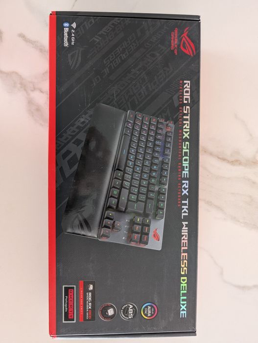 Teclado Gaming ASUS ROG Strix Scope RX TKL Wireless Deluxe