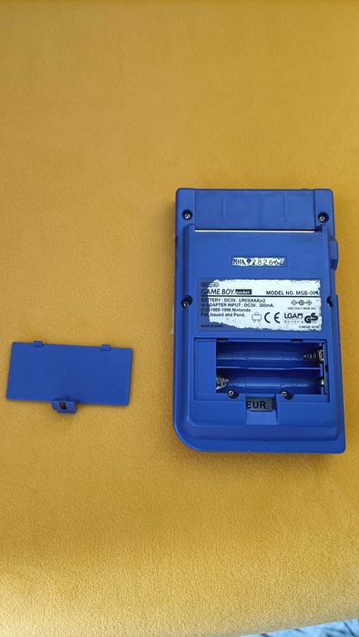 Gameboy Pocket com caixa original + jogos