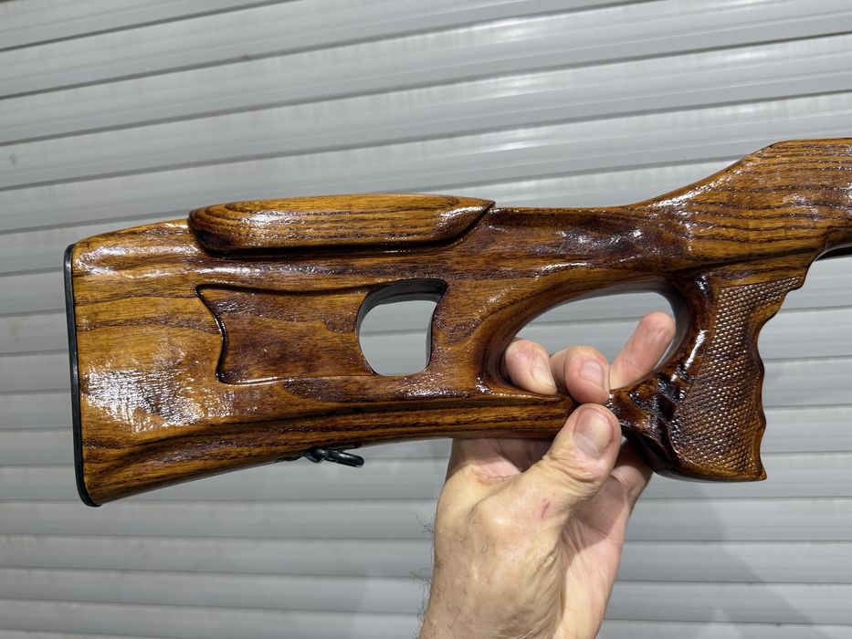 Ложе СКС 45 в лаке