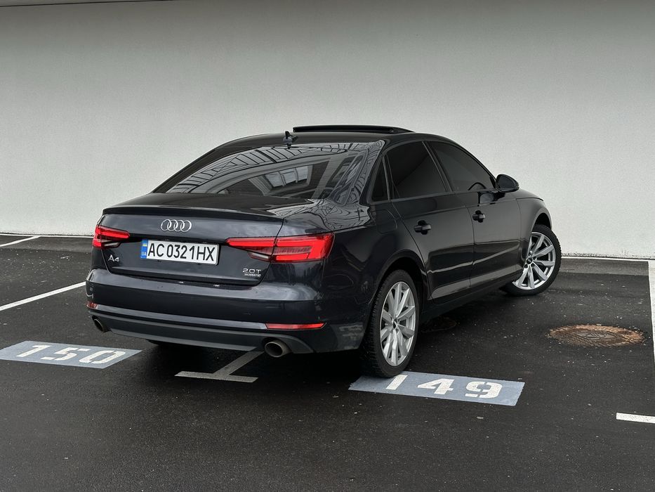 Audi A4 B9 Quattro