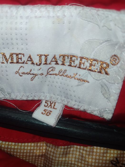 Пуховик з хутром