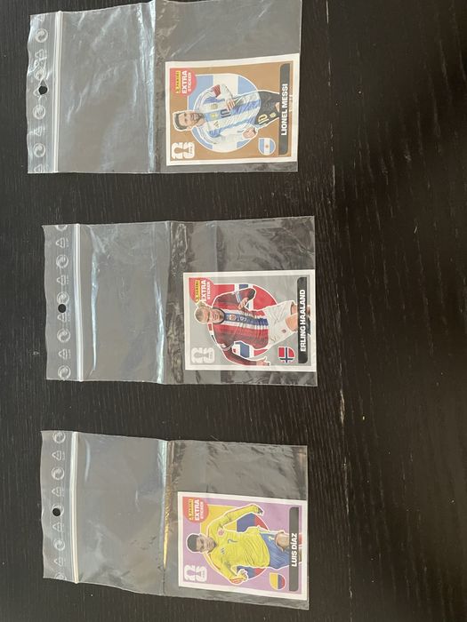 Extra stickers panini
